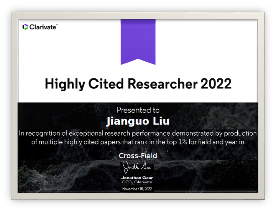Highly Cited Researcher 2022